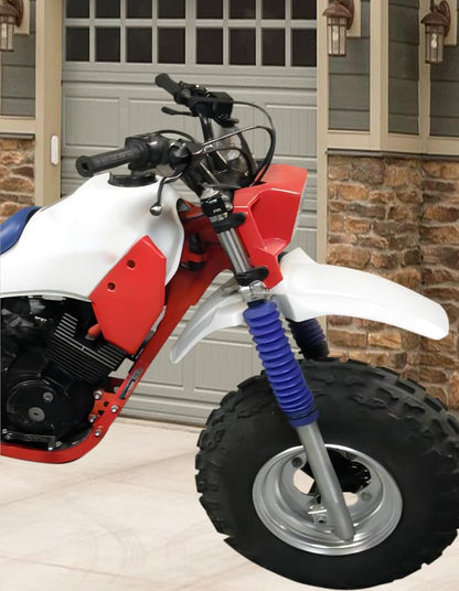 Vertical Fork Protectors for 1983-1987 Honda ATC 200X (2Pcs)