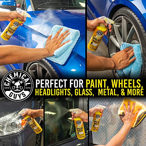 Chemical Guys, Blazin' Banana Carnauba Spray Wax, High Gloss Shine, 16 oz - size: 16 Fl Oz (Pack of 1)