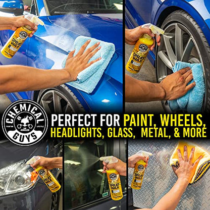 Chemical Guys, Blazin' Banana Carnauba Spray Wax, High Gloss Shine, 32 oz - size: 32 Fl Oz (Pack of 1)