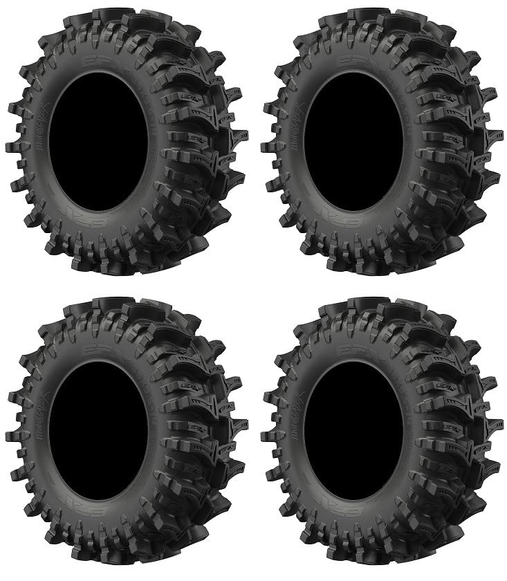 Full Set of Motosport EFX MotoSlayer (6ply) 33x9.5-20 ATV Tires (4)