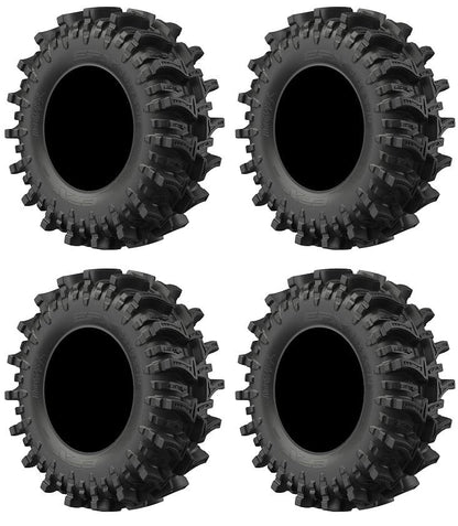 Full Set of Motosport EFX MotoSlayer (6ply) 33x9.5-20 ATV Tires (4)