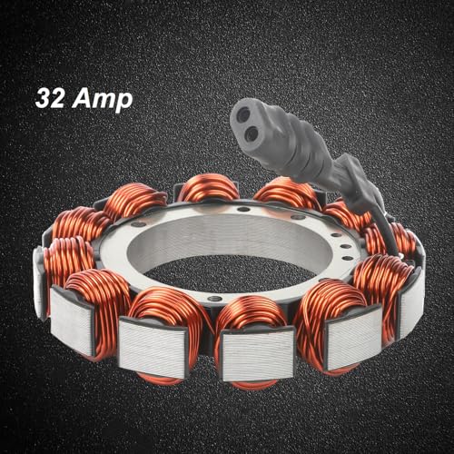 29970-88D Stator Assembly Fit For Harley Davidson 1990-1999 Softail Series, 1991-1998 Dyan Series, 1990-2000 FXR All Condition, 1990-1996 Touring Series(Except EFI Condition)
