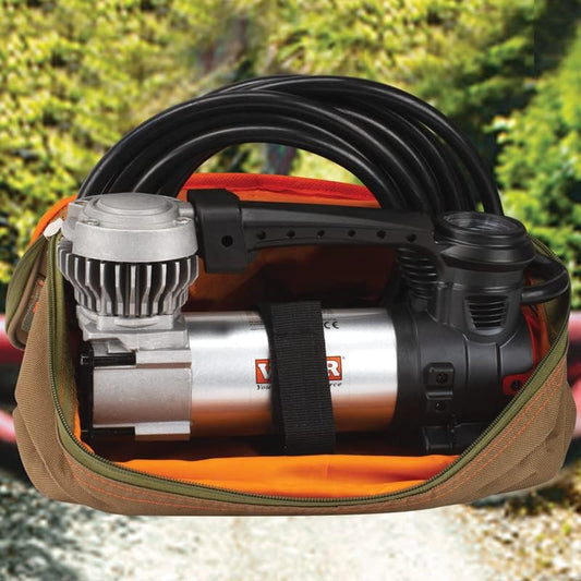 Viair 88P Off-Road Portable Air Compressor, Up to 33" tires, 120 PSI, Great for Polaris Ranger, CanAm Maverick, P/N 00082 - style: Off-Road SxS Edition