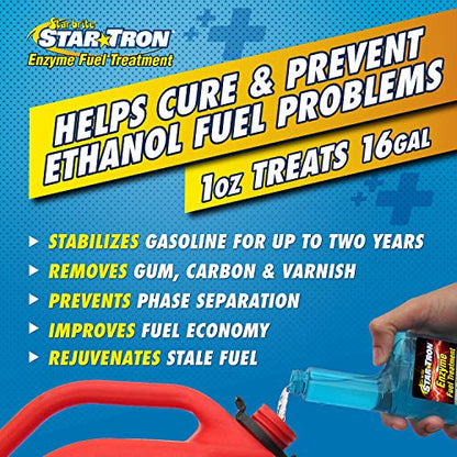 STAR BRITE Star Tron Enzyme Fuel Treatment - Gasoline - style: 32 Fl oz Standard Packaging