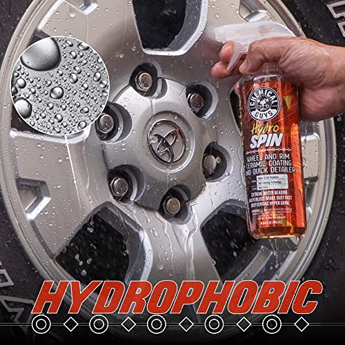 Chemical Guys, HydroSpin Wheel & Rim Ceramic Coating Spray for Rims, 16 oz