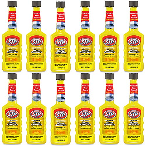 STP Water Remover, All Season Cleaner for Cars & Truck, Bottles, 5.25 Fl Oz, Pack of 12, 78572-12PK - style: Water Remover
