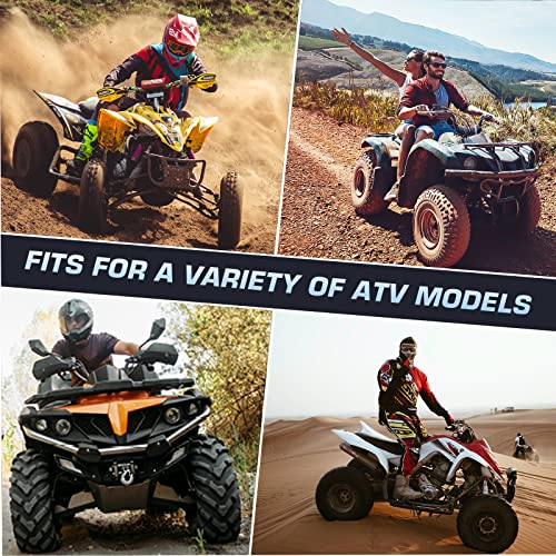 Front Rear Left Right ATV CV Axles shaft Assembly Set for Polaris Ranger 900 Crew/XP 2014-2018, for Ranger XP 1000/Crew XP 1000 2017-2018, Ranger Diesel Crew 2015-2017- Full Set - size: 4 * CV Axle(2 * Front CV Axle & 2 * Rear CV Axle)