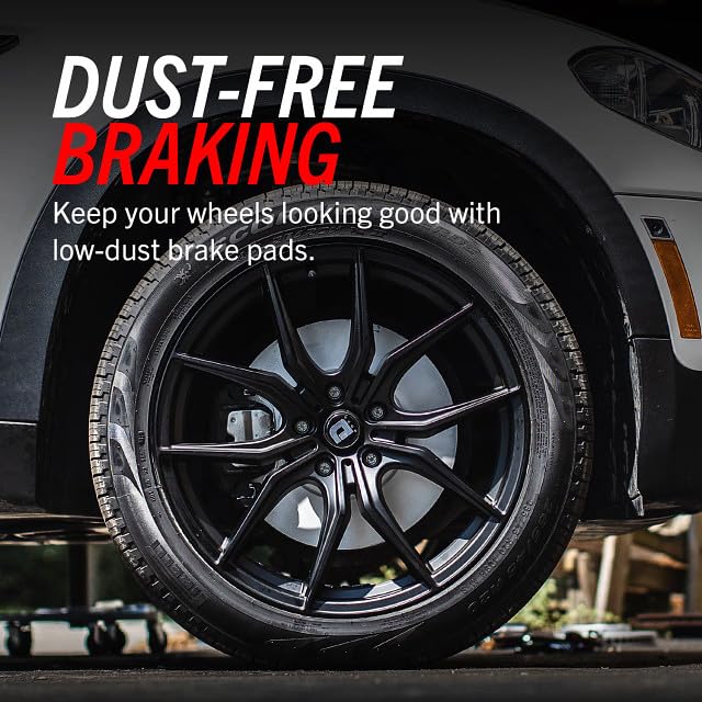 PowerStop Z17 Brake Pad & Fully Coated Rotor Kit Front CRK137 - style: Stock Replacement Fully Coated