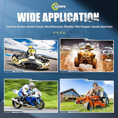 Fit For GY6 150cc Clutch and Variator Assembly Set with 842 belt for GY6 125cc And 150cc 4-Stroke Engine Scooter ATV Taotao Roketa Sunl