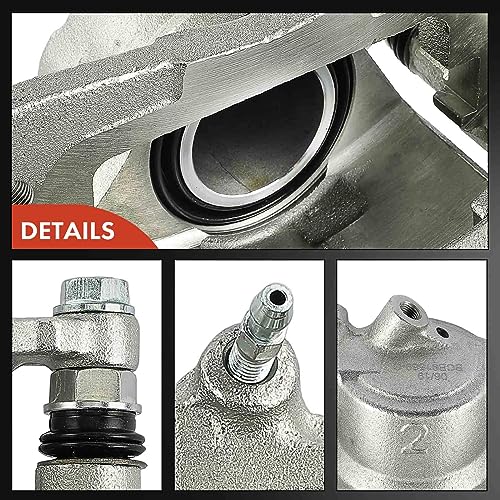 A-Premium Front Left Driver Disc Brake Caliper with Bracket