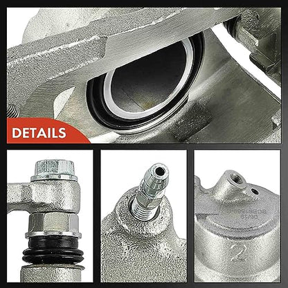 A-Premium Front Left Driver Disc Brake Caliper with Bracket