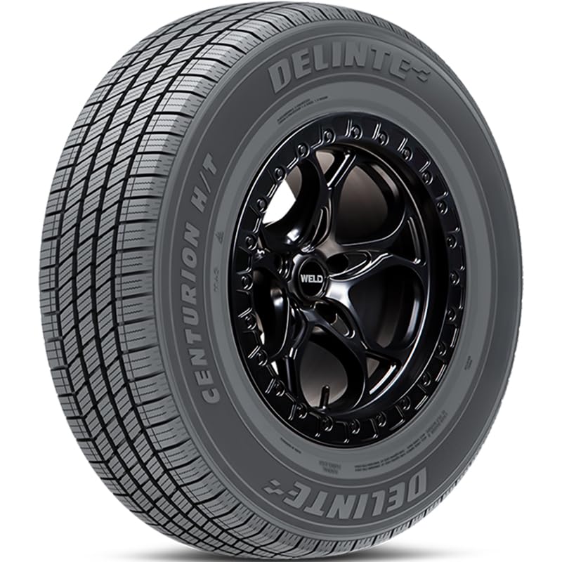 Delinte Centurion H/T All-Weather Highway Light Truck Radial Tire-LT235/85R16 235/85/16 235/85-16 120/116S Load Range E LRE 10-Ply BSW Black Side Wall - size: 235/85R16
