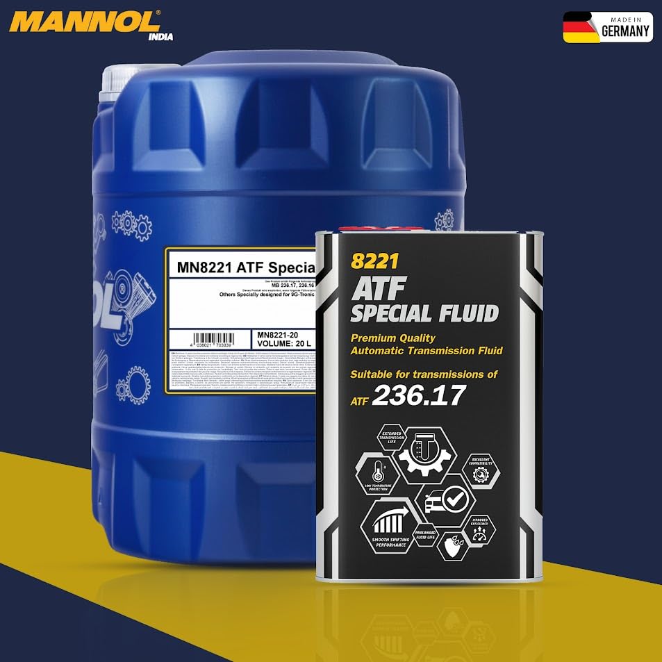 MANNOL 8221 ATF Special Transmissions Fluid, 1L