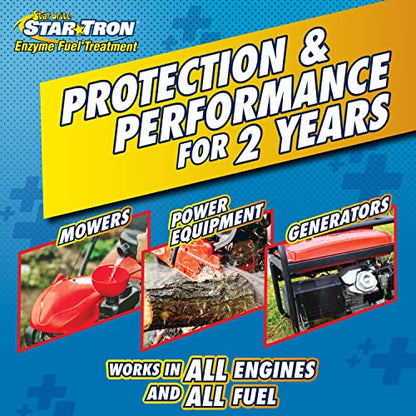 Star Tron Enzyme Fuel Treatment - Gas, Stabilizes Old Gasoline - size: 1 oz(Pack of 12)