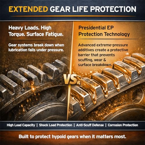 Presidential Premium Full Synthetic 75W90 Gear Lubricant GL-5 (5 gallons)