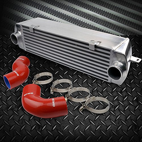 Replacement For BMW E90 E92 N54 335 335i 2006-2011 / E80 E82 135 135i 2008-2011 Twin Turbo Aluminum Performance Intercooler With Intercooler Piping Kit - color: Red, size: 2006-2010 3 Series