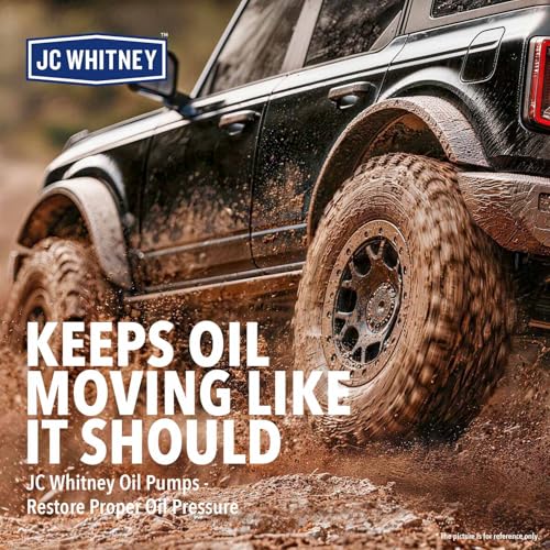 JC Whitney Engine Oil Pump
