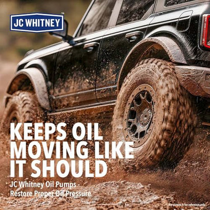 JC Whitney Engine Oil Pump