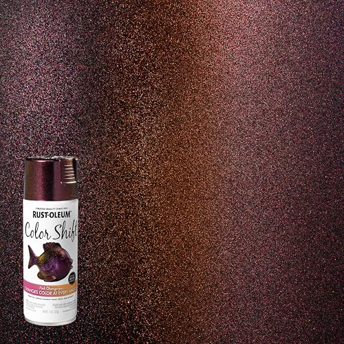 Rust-Oleum Color Shift Pink Champagne Spray Paint - color: Pink Champagne, size: 11 oz (Pack of 1)