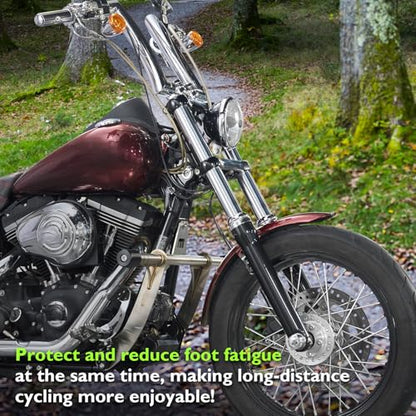 Mofun Front Crash Bar Engine Guard Fit for Harley Dyna 2006-2017 - color: Stainless Steel Natural Finish