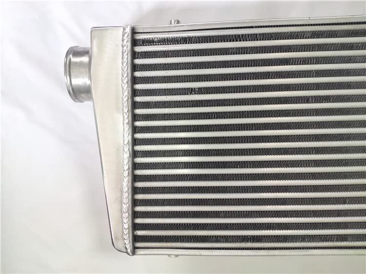 25" X 12" X 3" FMIC Universal Aluminum Turbo Intercooler 3" Inlet/Outlet 76mm