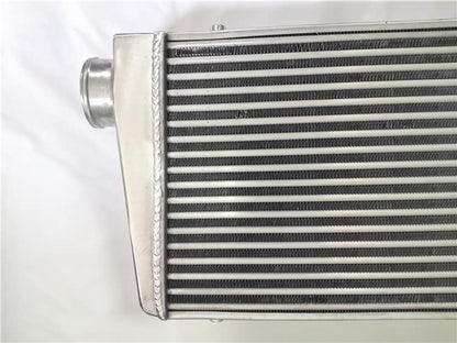 25" X 12" X 3" FMIC Universal Aluminum Turbo Intercooler 3" Inlet/Outlet 76mm