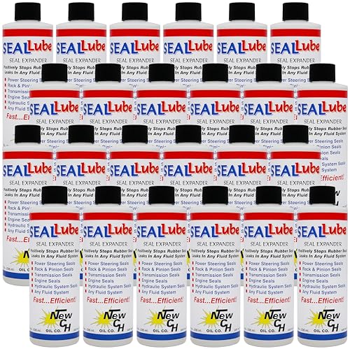 Stops Leaks: Gasoline Engines, Diesel Engines, Automatic Transmissions, Manual Transmissions, Power Steering, Rack and Pinion, Differentials and Hydraulic Systems - Case of 24/8 oz - size: Case of 24 / 8 oz