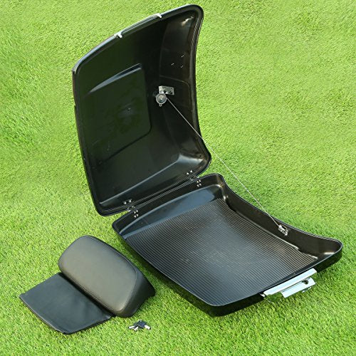 TCT-MOTORPARTS 5.5" Razor Trunk Pad Solo Mount Rack Docking Kit Base Plate - color: Style #21