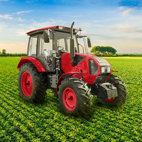 Rust-Oleum Farm & Implement Massey Ferguson Red Spray Paint - color: Massey Ferguson Red, size: 12 Ounce (Pack of 6)
