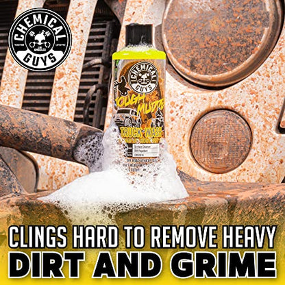 Chemical Guys, Tough Mudder Heavy Duty Foaming Car Wash Soap, Lemon, 16 oz - size: 16 Fl Oz (Pack of 1)