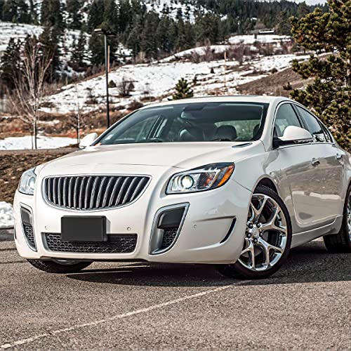 DPI-13217 OE Style Aluminum Radiator Compatible with 11-13 Buick Regal 2.0T - color: 11-13 Buick Regal 2.0T