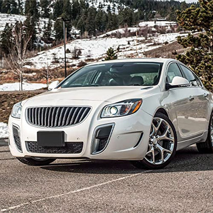DPI-13217 OE Style Aluminum Radiator Compatible with 11-13 Buick Regal 2.0T - color: 11-13 Buick Regal 2.0T
