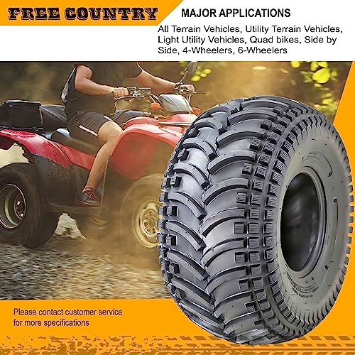 Free Country ATV Tires 23x8-11 23x8x11 & 25x12-9 25x12x19-10348/10408 - size: 23X8-11 & 25X12-9