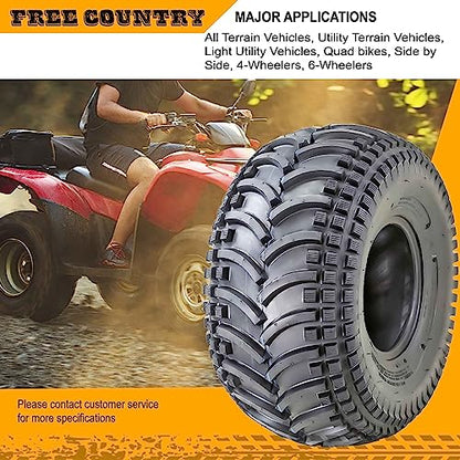 Free Country ATV Tires 23x8-11 23x8x11 & 25x12-9 25x12x19-10348/10408 - size: 23X8-11 & 25X12-9