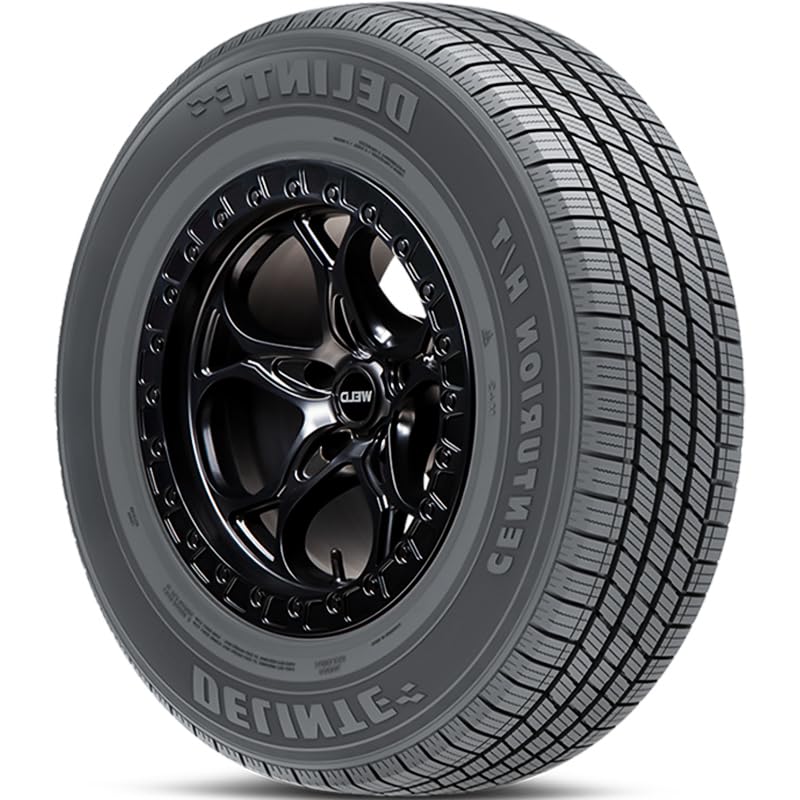 Delinte Centurion H/T Truck/SUV All-Weather Highway Radial Tire-255/65R18 255/65/18 255/65-18 111H Load Range SL 4-Ply BSW Black Side Wall UTQG 600AA - size: 255/65R18