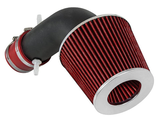 Short Ram Intake Kit for 02-03 TL Type-S/01-03 CL Type-S 3.2L V6 (Red) - color: Black Red