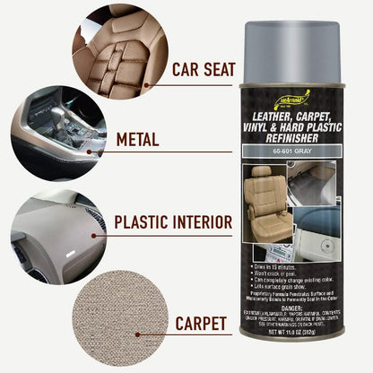 SM Arnold Refinishing Spray Paint for Interior Repair, Gray, 11 Oz - color: Gray