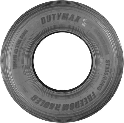 Freedom Hauler Dutymax (All Steel) ST205/75R15 G/14PLY Trailer Tire