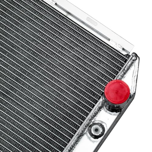 4 Row Radiator For Ford Mustang 1964-1966 Falcon Comet 1960-1965 - size: 4 Row Radiator