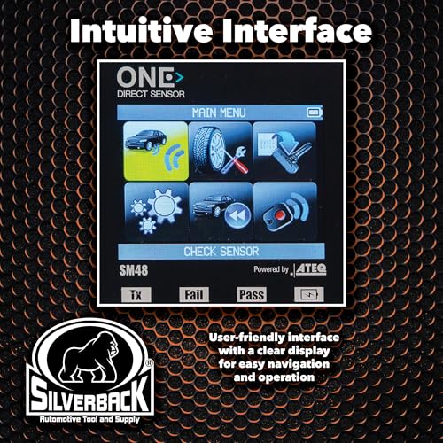 Silverback SM47 TPMS Diagnostic Tool by ATEQ for Tire Service - size: 0 Pack with Tool