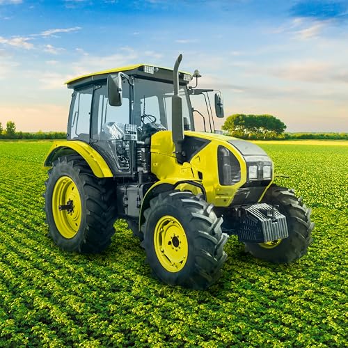 Rust-Oleum Farm & Implement New Holland Yellow Spray Paint - color: New Holland Yellow, size: 12 Ounce (Pack of 6)