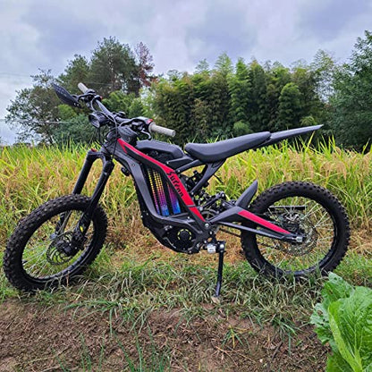 2nd Generation Modified Longer Rear Fender Fit to Sur-Ron Light Bee X And S. Streamlined Long Dirt Pit Mudguards Tail Guard for SURRON