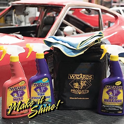 Wizards Automotive Quick Kit - 5-Piece Car & Motorcycle Detail Set - color: Quick Kit (5 pc)