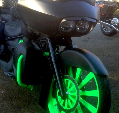 PRISMATIC POWDERS GLOWBEE CLEAR - Transparent Polyester Powder Coating - High Gloss 1 LB - Durable, High Performance Coating for Automotive Metal, Wheels, Parts - Made in USA - (PPB-4617) - color: GLOWBEE CLEAR