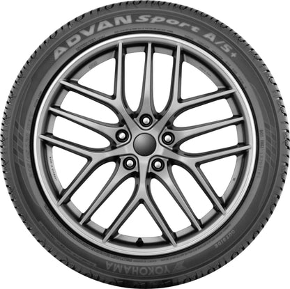 Yokohama 205/50R17 93W XL YOKOHAMA ADVAN SPORT AS PLUS BW - size: 205/50R17 93W XL