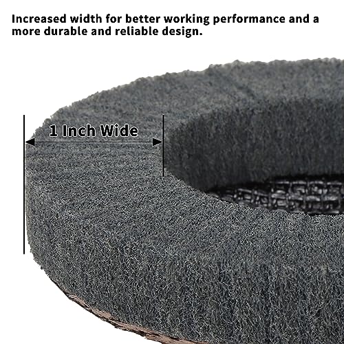 15Pcs 180/320/600 Grit Scour Flap Disc 4-1/2" Polishing for Angle Grinder - color: Green/Maroon/Gray, size: 180/320/600 Grit - 15Pcs