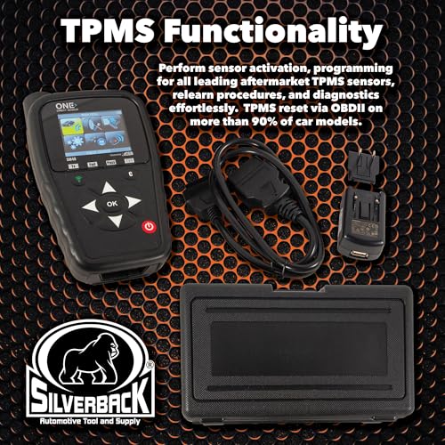 Silverback SM47 TPMS Diagnostic Tool by ATEQ for Tire Service - size: 0 Pack with Tool