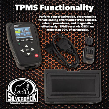 Silverback SM47 TPMS Diagnostic Tool by ATEQ for Tire Service - size: 0 Pack with Tool