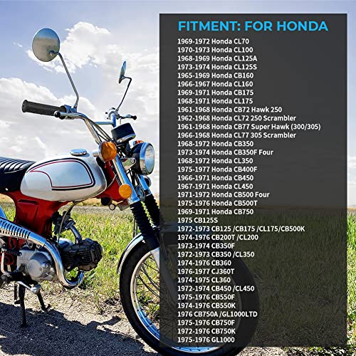 7/8" Handlebar Twist Grip Throttle Sleeve Tube for Honda CB Series
