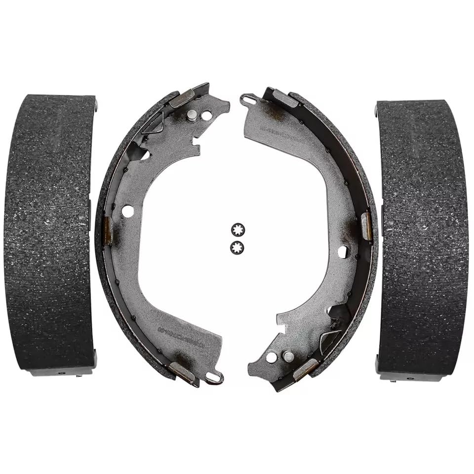 Detroit Axle - 8pc Brake Kit for 2009-2013 Chevy GMC Silverado Sierra 1500 - size: 8PR50755/KIT
